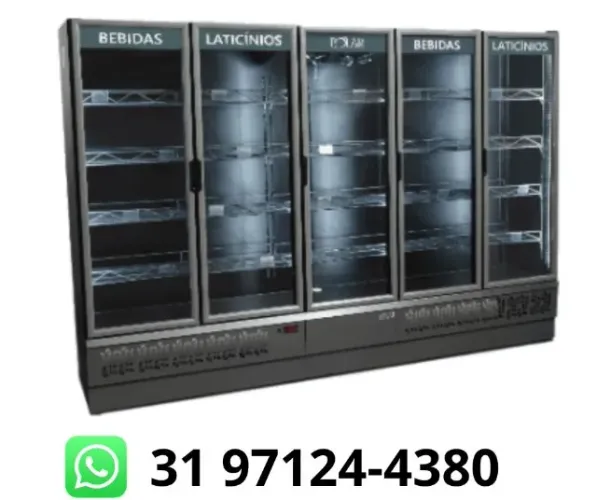 Refrigerador de Bebidas 5 Portas Polar 220v