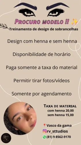 Procuro modelo