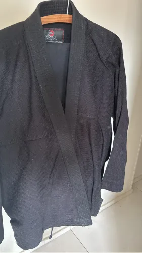 Kimono Naja Jiu-Jitsu Preto Adulto Original