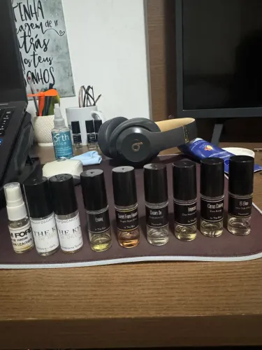 13 Decants 4ml(bidaya gris, citrus craving, envoy..)