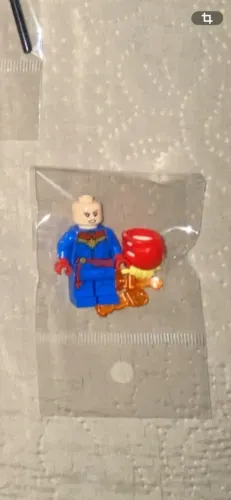 Lego capitã Marvel