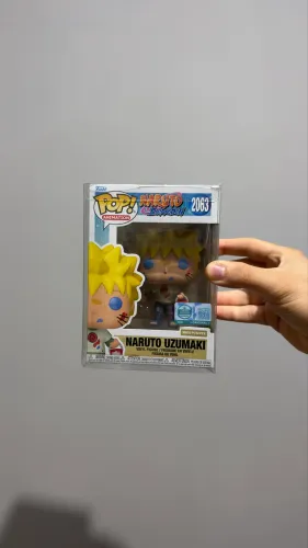 Funko Naruto Limited 9500pcs #2063 com Acetato.