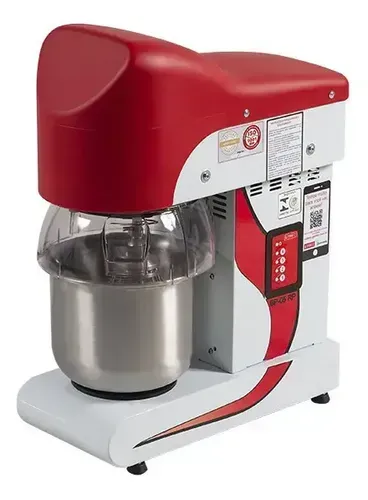 Batedeira Industrial Planetária G.Paniz BP-05 RP 5L Vermelha USADA
