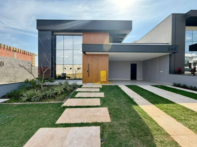 Casa com 3 dormitórios à venda, 187 m² por R$ 1.900.000,00 - Condomínio Dona Maria Cândida
