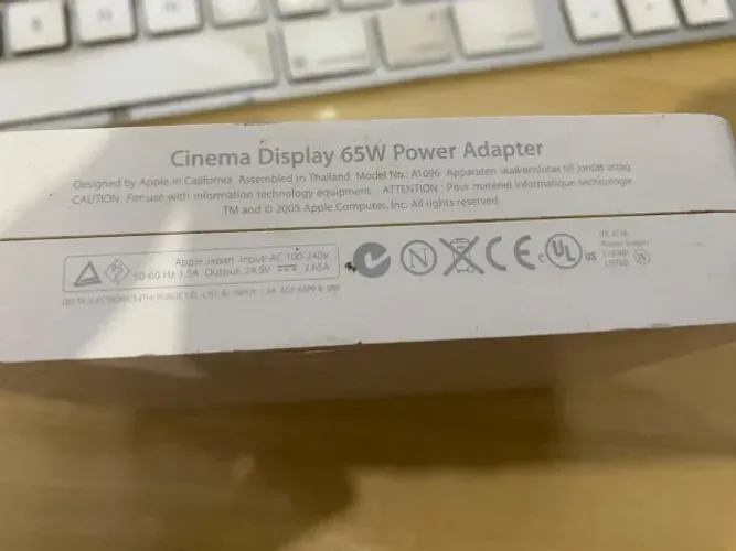 Fonte Cinema Display 65W Power Adapter 