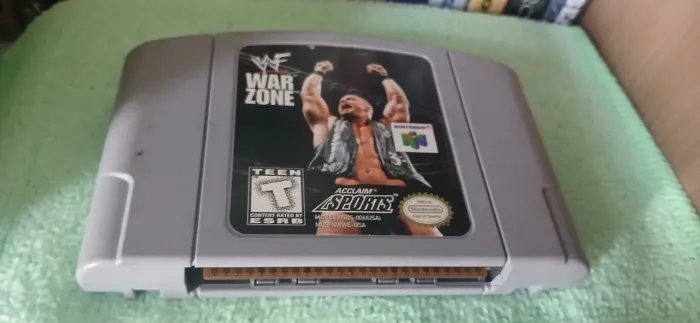 WF war zone n64