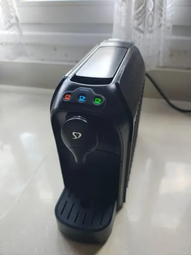 Cafeteira três corações