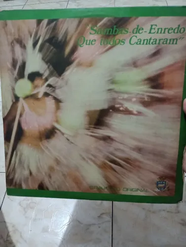 Sambas de Enredo Anos 70