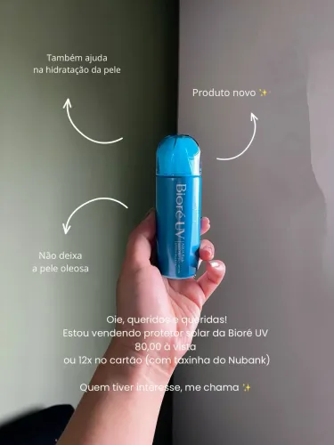 Protetor Solar Bioré UV Aqua Rich