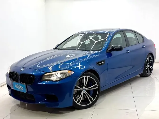 BMW M5 4.4 560cv Bi-turbo Aut. 2013