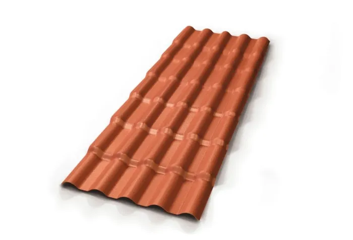 Telha em pvc