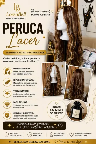 Peruca Lacer