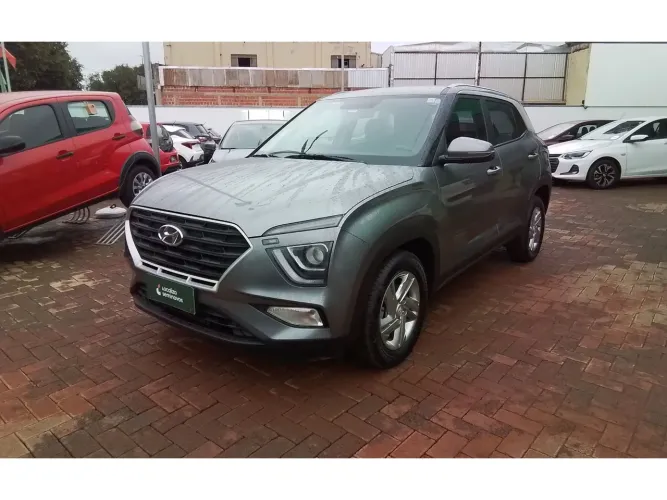 Hyundai Creta Comfort 1.0 TB 12V Flex AUT 2024