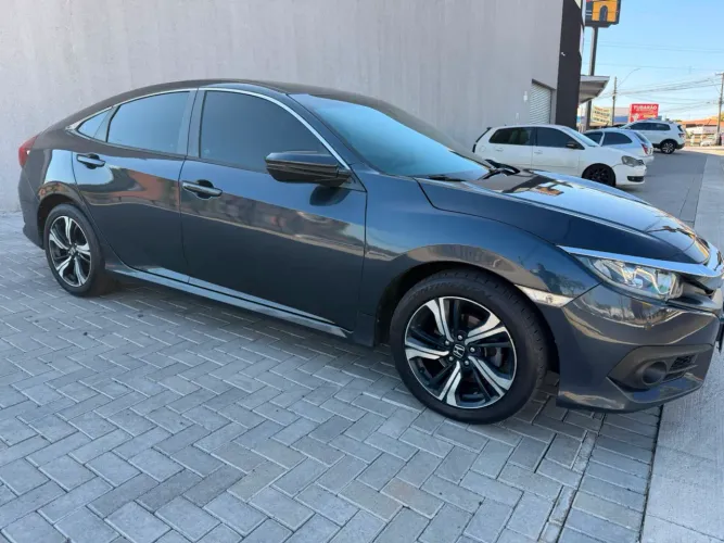 Honda Civic Sedan EXL 2.0 Flex 16V Aut.4p 2019