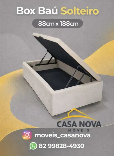 Base Box Solteiro
