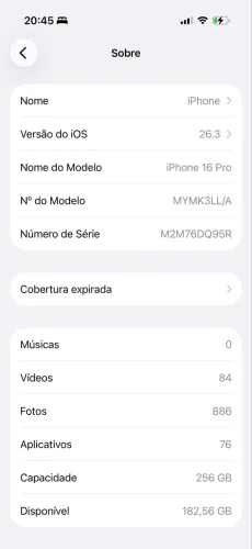 iPhone 16 pro 256g 