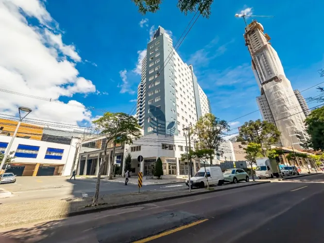 Apartamento com 1 dormitório para alugar no Bigorrilho