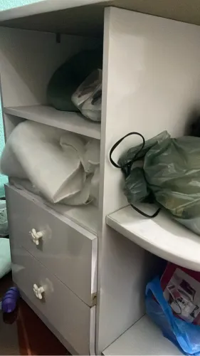 Berço com colchão e capa impermeável 