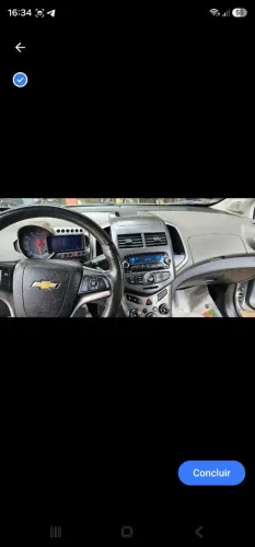 Chevrolet Sonic HB LTZ 1.6 16V Flexpower 5P Aut. 2012
