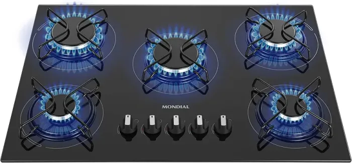 COOKTOP A GÁS - NOVO