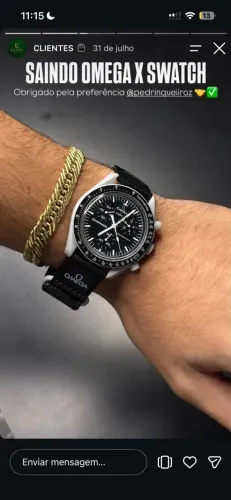 Vendo relogio omega