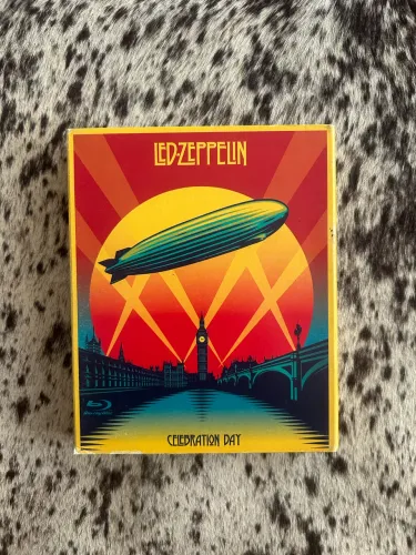 Box DVD Bluray Led Zeppelin