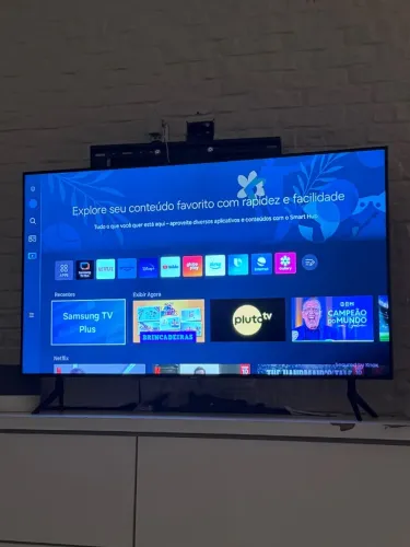 Smart TV 50? UHD 4K LED Samsung 50CU7700