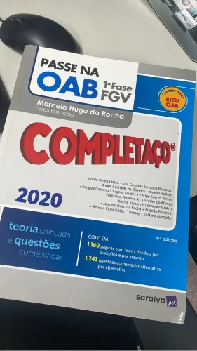 LIVRO COMPLETO OAB