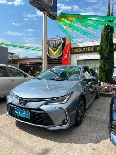 Toyota Corolla Altis Prem. Hybrid 1.8 Flex AUT 2020