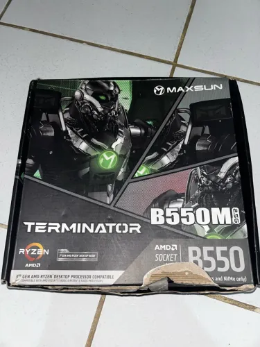 PLACA MÃE TERMINATOR B550
