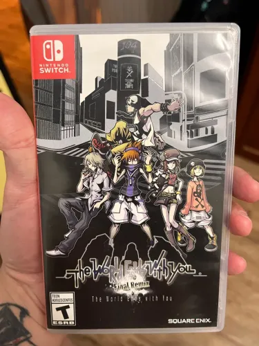 The world ends with you final remix Nintendo switch usado