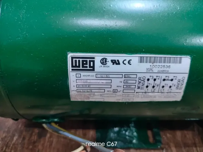Bomba monofásica Thebe 1,5 cv