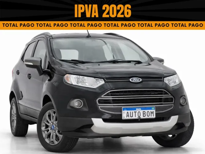 Ford Ecosport Freestyle 1.6 16V Flex 5P 2013