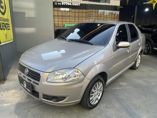 Fiat Siena EL Celeb. 1.0 MPI Fire Flex 8V 4P 2010