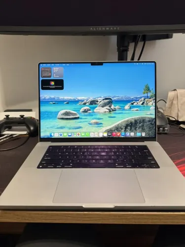 Macbook Pro M1 Pro 16" 16GB 1TB Silver