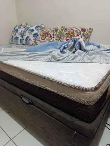 CAMA DE SOLTEIRO SEMINOVA