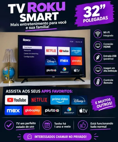 Vende-se TV 32 Polegada