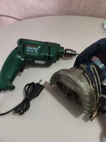 KIT Serra Mármore BOSCH 1500W + Furadeira BOSCH 400W | Ambas 127V (PARA SAIR HOJE ).