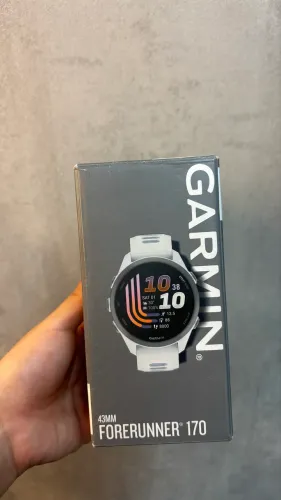 Garmin ForeRunner 170 novo (1 ano de garantia) (LOJA FÍSICA)