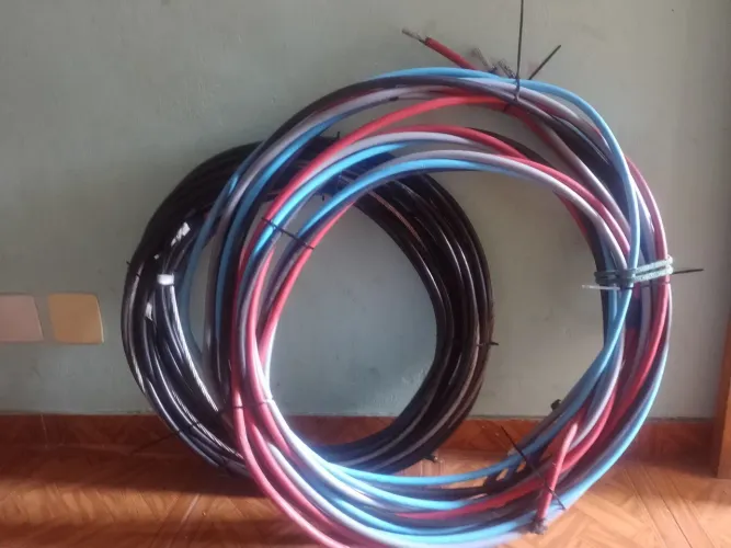 Alugamos Cabos de 50mm/95mm para Instalação Provisório de Entradas de Energia Elétrica 