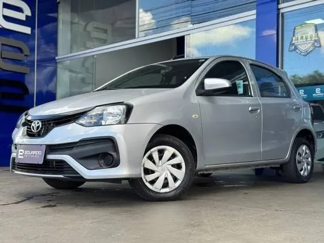 Toyota Etios X 1.3 Flex 16V 5P Mec. 2019