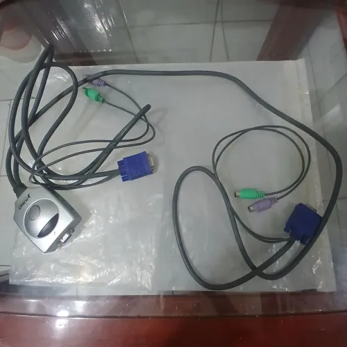Chaveador VGA e minidim - *