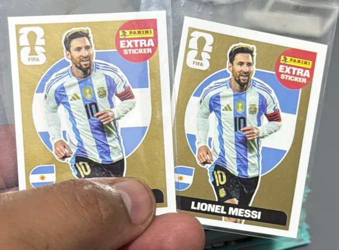 Messi ouro
