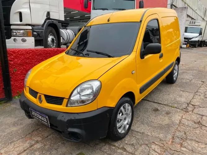 Renault Kangoo Express Hi-flex 1.6 16V 2012