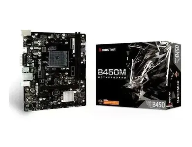 Placa-mãe Biostar B450 MHP