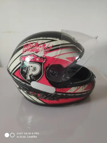 Capacete para Motociclista 