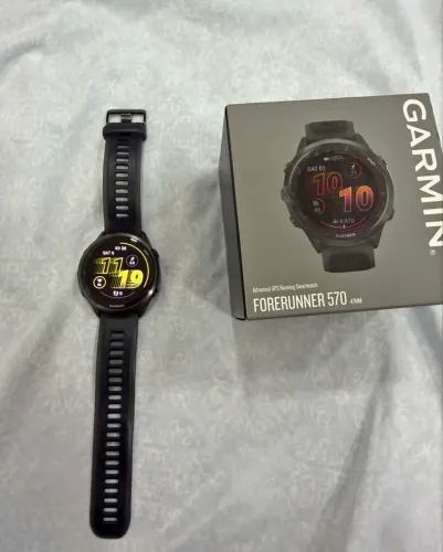 Garmin forerunner 570 