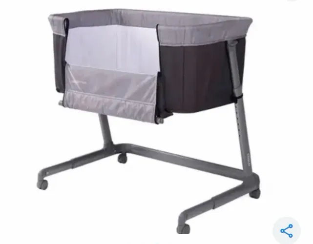 Berço portátil Cosco Kids pluggy cinza 9KG