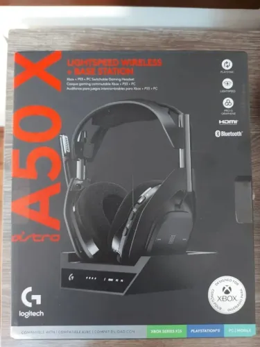 Logitech Astro A50 X LIGHTSPEED + Base Station (LACRADO)