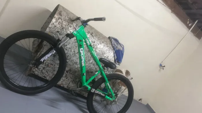 Bicicleta gios troco em pc